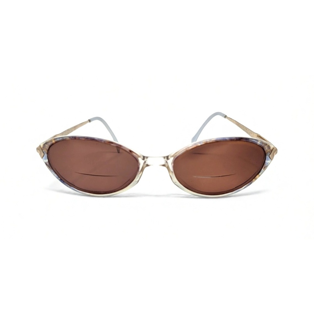 Rodenstock Eyewear 52-17-135 Metal Rectangular Minimalist Academic Retro Frames